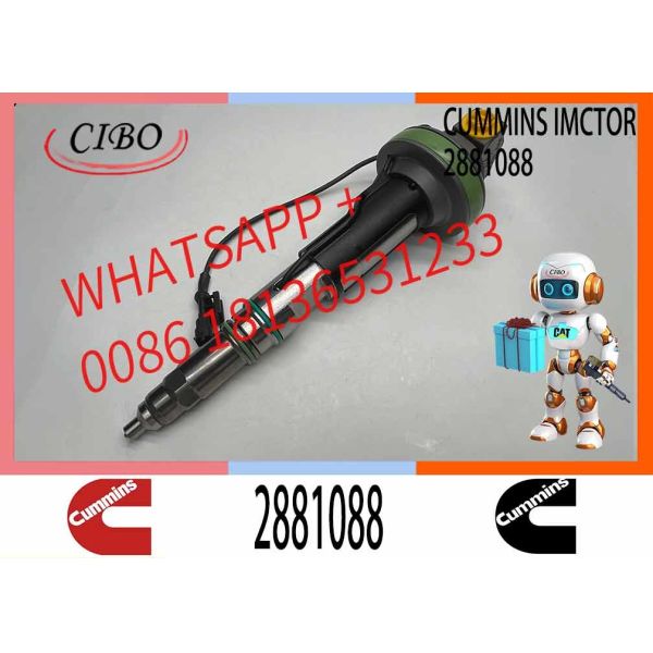 2881088 Diesel Fuel Injector F00BL0J014 F00BL0J017 4964172 For QSK19 Engine Parts