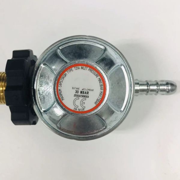 Stove Gas Regulator LPG Pressure Durable Air Regulator Valve UPPERWELD Swedish Style