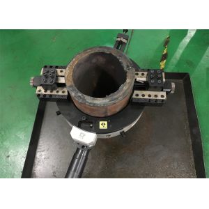 Automatic Feed Pneumatic Pipe Cutting Beveling Machine Compact Design