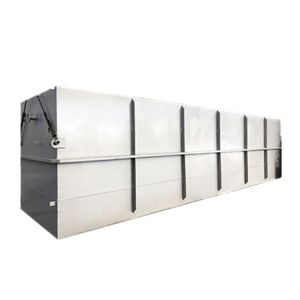 Wastewater Treatment MBR Membrane Biology Treatment Equipment with Seaworthy