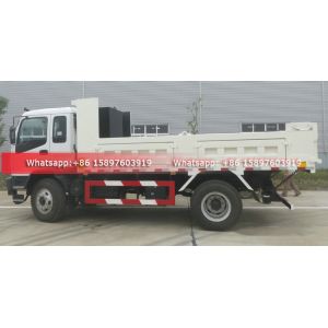 Good Quality I-SUZU FVR 240HP Euro 5 Engine 10Tons -15Tons Tipper Truck Car Good
