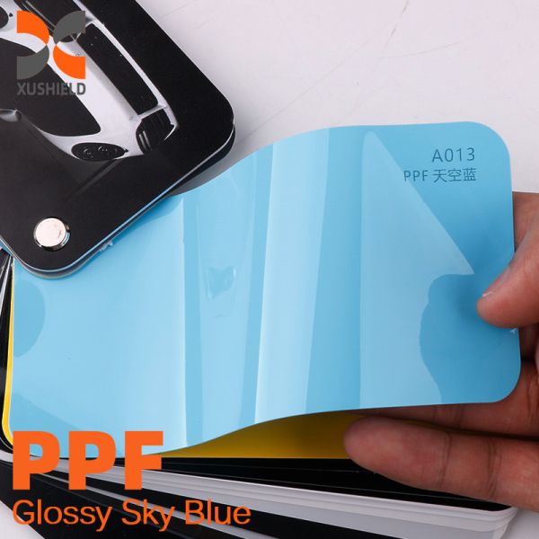 XUSHIELD car ppf film tph color Wrap vinyl film Sticker Paint Protection Film