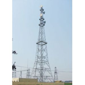 20m 30m 40m 50m 4 Legged Tower Microwave Communication Antenna