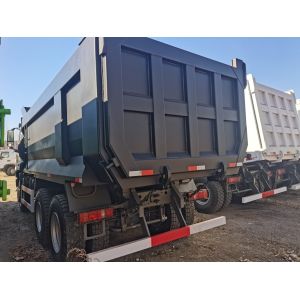 ECE Tire Certification HOWO-6*4 Dump Trucks Affordable Cargo Transport Trailer