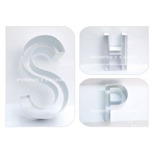 Aluminium Tapes Advertisement Channel Letter Bending Machine 0.6Mpa Pressure