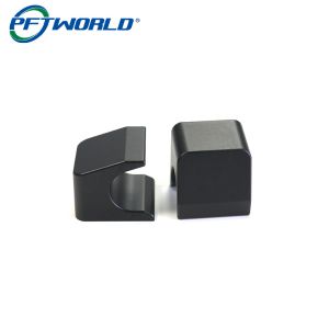 Custom CNC Mchining Milling Aluminum Parts Service Precision Black Anodizing