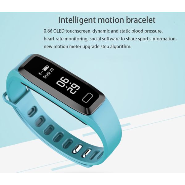 Pulsometer Fitness Bracelet Watches Blood Pressure Smart Bracelet Step Counter Wristband Pedometer Smart Band pk fitbits