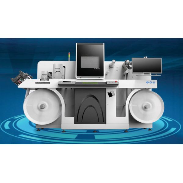 Buy 330mm Digital Label Sticker  Foil Stamping Varnish Inkjet Printer at wholesale prices