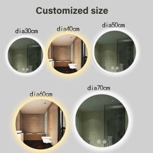 Enhance Your Bathroom Experience with Our LED Bathroom Mirror