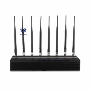 Full Bands All in One Cell Phone Signal Jammer Blocking GPS WiFi RF Wireless