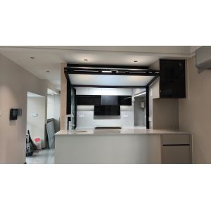 6063-T5 Aluminum Folding Windows | 20mm Slim Sightlines