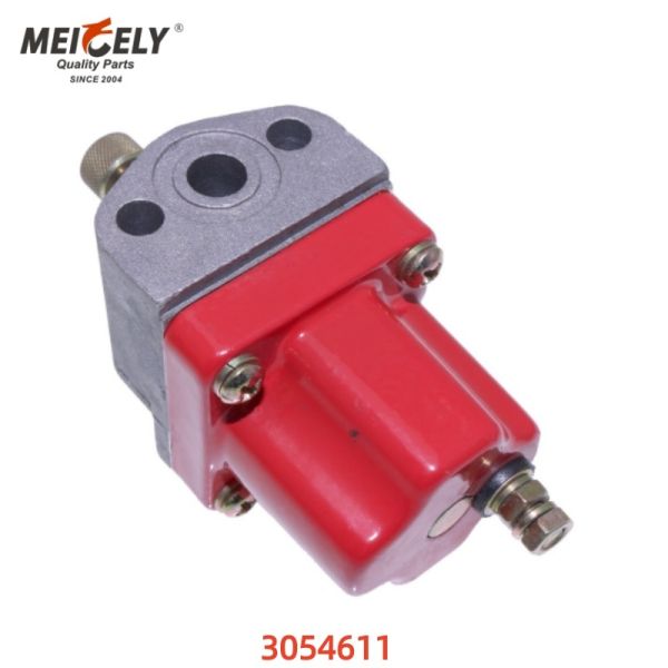 3054611 High-Quality Solenoid Valve 3018453 Stop Solenoid Series Assy Kit For Excavator