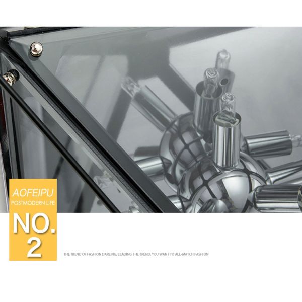 minimalist ceiling lamp personality lamps aisle hotel cafe glass diamond creative