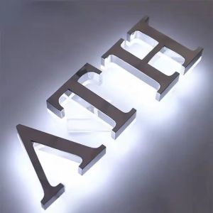 Outdoor Store Letter Sign Led Acrylic Custom Sign Illuminated Channel Letters