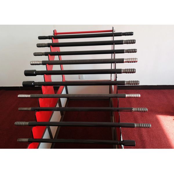 R32 R38 Round Speedrod male female drill rod longer service life for Rock drilling