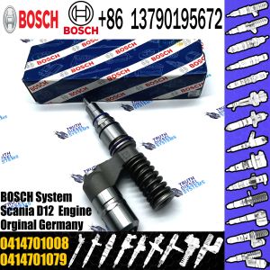 0414701008 Diesel Fuel Unit Injector 0414701019 0414701027 0414701045 0414701067