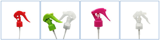 Reusable Trigger Pump Sprayer BPA Free Plastic Trigger Sprayer For Kitchen Cleaning