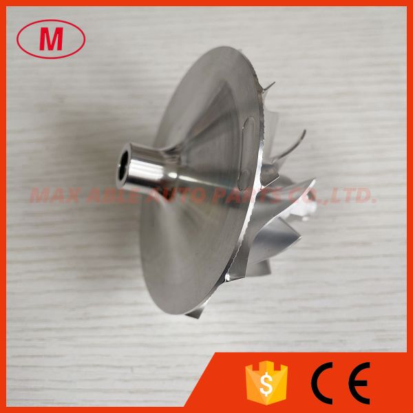 GTB35 52.80/77.20mm 10+0 blades turbocharger milling/aluminum 2618/billet compressor wheel for 17201-E0724 ​