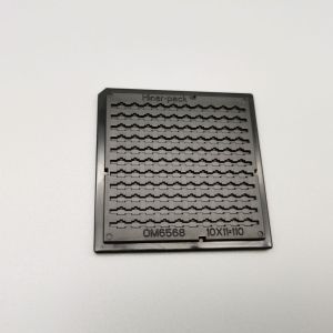 Transport Wafers Bare Die Trays Packaging Electronics Injection Moulding