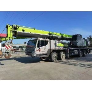 China 2019 Zoomlion 50t Truck Crane with ISO9001 Certification and High Lifting Height 40m on sale