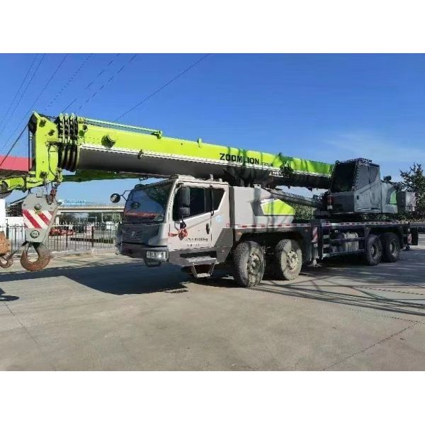 2019 Zoomlion 50t Truck Crane with ISO9001 Certification and High Lifting Height