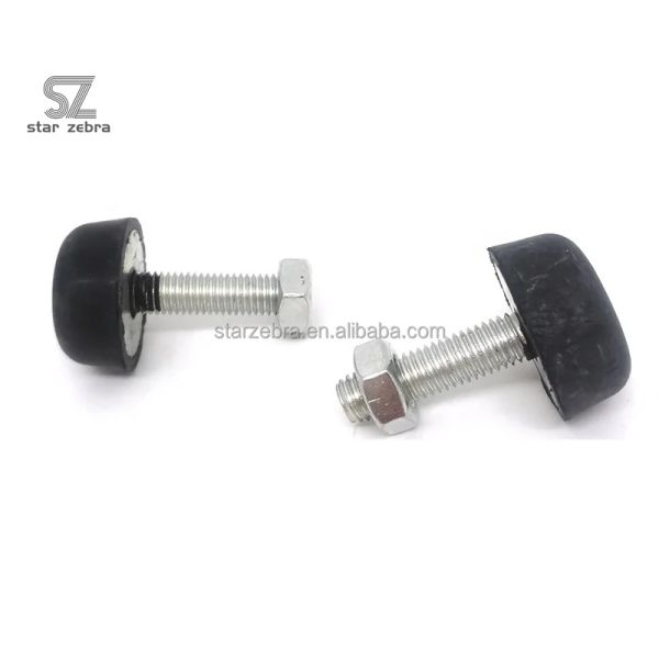 Online Support After Service Black E320 Excavator Cabin Parts Rubber Buffer Shock Absorber with in Black