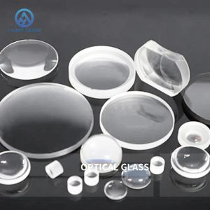 Fused Silica Glass Ring Sheet 5mm Transparent Frosted Quartz Ring