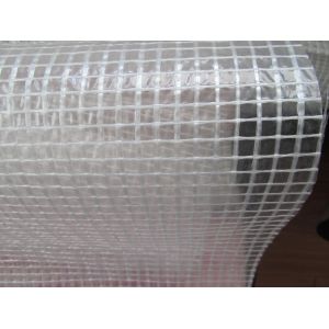 3x3 mesh reinforced woven fabric polyethylene film