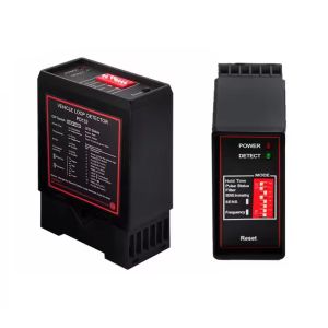 PD132 Single Channel Induction Vehicle Loop Coil Detector Sensor For Parking