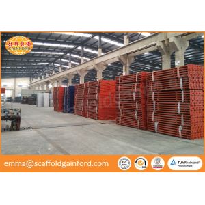 Painted 2.2m - 4.0m adjustable heavy duty steel shoring prop for Middle east