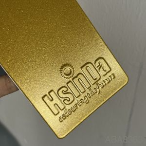 China Metallic  Electrostatic Epoxy Polyester Powder Coating With Good Durability on sale