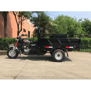 70km/H Heavy Loading Delivery 150CC Cargo Tricycle
