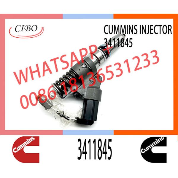 M11 Diesel Engine Fuel Injector 3411845 3095040 3411754 3411756 3411761 4026222 4061851 4902921 4903084