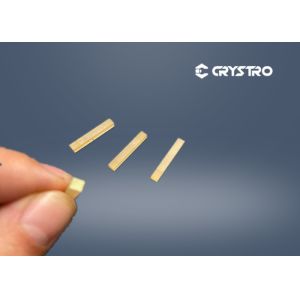 3X3X20mm AR 1064nm Langasite Piezoelectric Effect Crystals La3Ga5SiO14