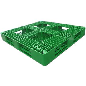 Eco Injection Recycled Plastic Pallets Logistic Storage HDPE Pallets