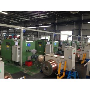 FUCHUAN Double Twist Bunching Machine , Copper Wire Bunching Machine