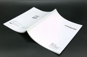 Quality Offset 128G Folded Leaflet Printing Litho Tri Fold Brochure Printing for sale