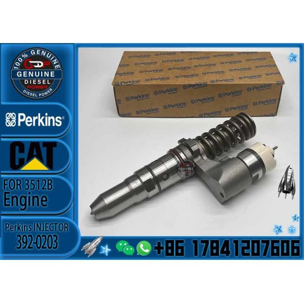 Common rail injector fuel injecto 246-1854 392-0203 250-1311 392-0204 for 3512B