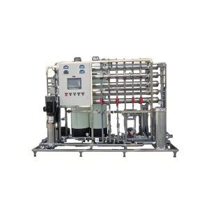 Aquapure Industrial Water Purification System with Ultra-Filtration and EDI