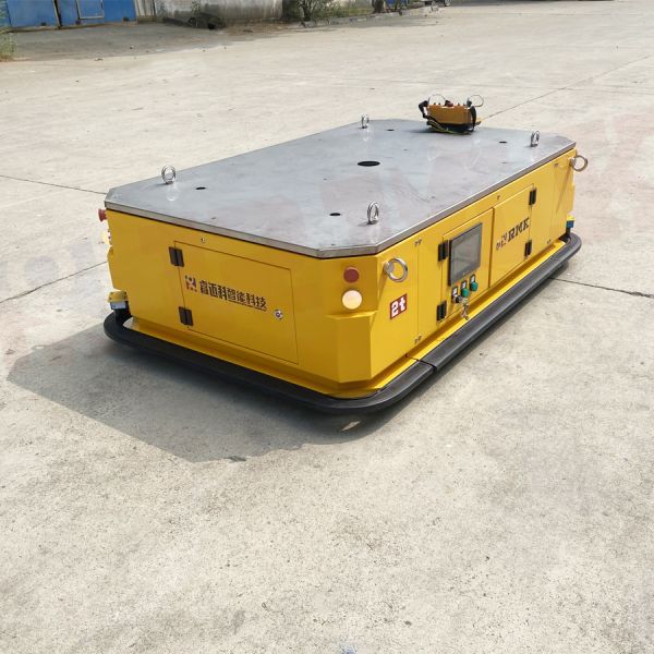 2 Tons AGV Automatic Navigation Electric Transfer Vehicle
