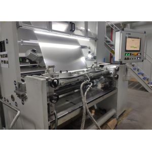 Plastic Film Single Sided 650mm Roll To Roll Coating Machine