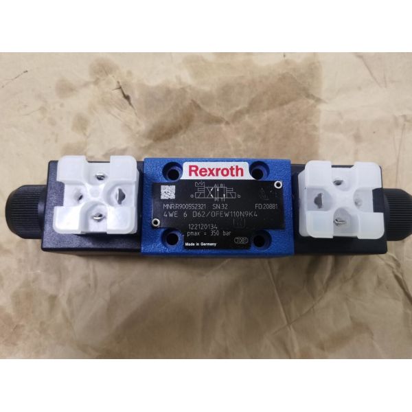 Rexroth R900552321 4WE6D62/OFEW110N9K4 4WE6D6X/OFEW110N9K4 Directional Control