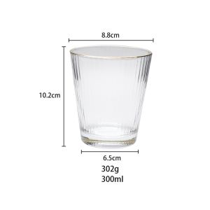 Non Slip Glass Coffee Mug