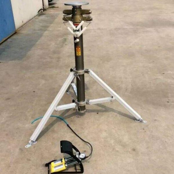 Alu 6063 Telescopic Antenna Mast Portable