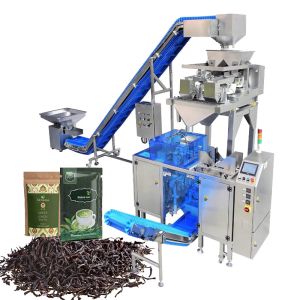 Fully Automatic Mini Doypack Packing Machine Pellet Nuts Pine Dried Meat