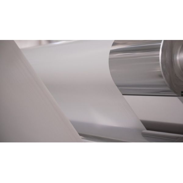 50micron Clear PVC Coated Overlay Film with One Side Glue for Durable Plastic Cards