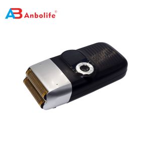 IPX7 Waterproof Men's Electric Razor with 600mAh Battery and 60-90min Working