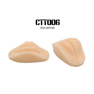 3D Separable Model Head with Eyes & Lip for Permanent Makeup Training