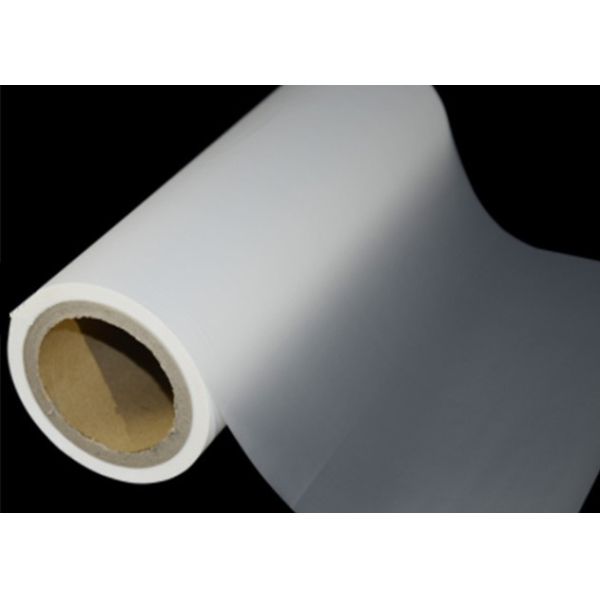 Buy Anti Scuff Box Packaging PET Thermal Lamination Film Matt 22 Mic For Coating Machines at wholesale prices