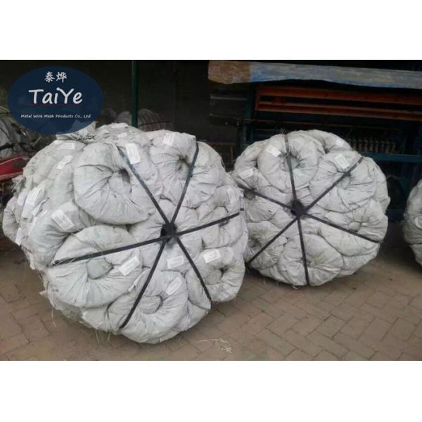 Electric Galvanized BTO 22 Razor Wire Anti Climb For Community Protective